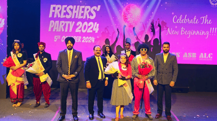 Asian School of Business Noida Freshers Party photo 2